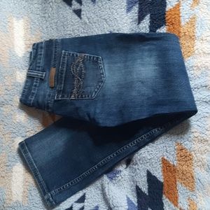 Cowgirl Tuff " Don't Fence Me In" jeans